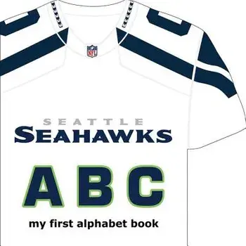 Seattle Seahawks ABC, Board book/Brad M. Epstein