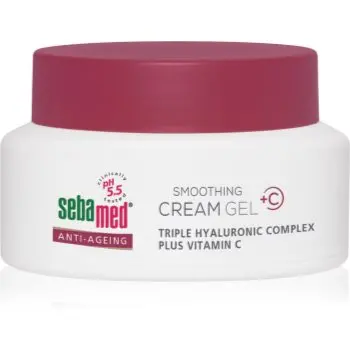 Sebamed Anti-Ageing Smoothing Cream Gel crema anti-rid cu acid hialuronic