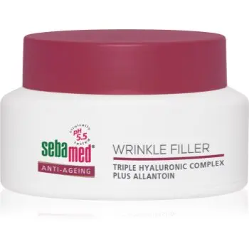 Sebamed Anti-Ageing Wrinkle Filler crema anti-rid cu acid hialuronic