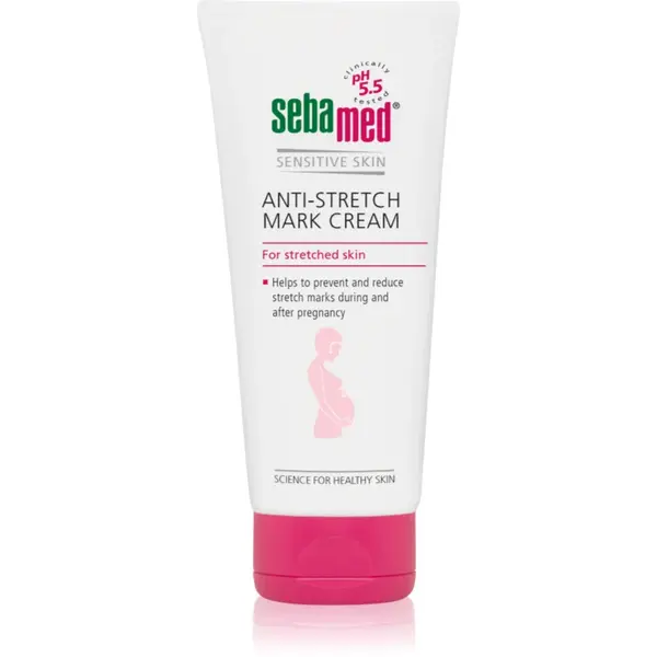 Sebamed Anti-Stretch Mark Cream crema de corp pentru prevenirea si diminuarea vergeturilor 200 ml