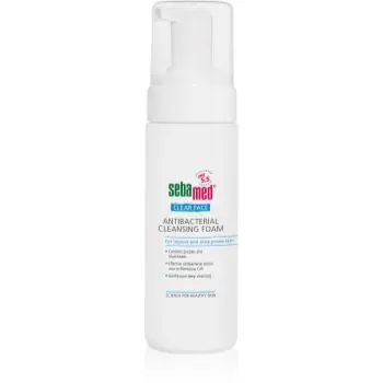 Sebamed Clear Face Antibacterial Cleansing Foam spuma de curatat