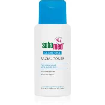 Sebamed Clear Face Facial Toner tonic pentru curățarea tenului