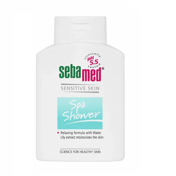 Sebamed Sensitive Skin, Gel dermatologic de dus Spa, 200ml