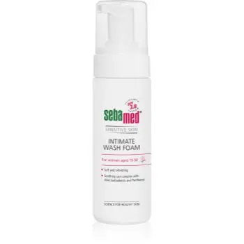 Sebamed Sensitive Skin spumă pentru igiena intimă