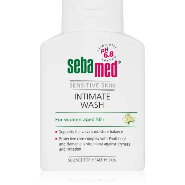 Sebamed Wash Emulsie pentru igienă intimă în timpul menopauzei pH 6,8 200 ml