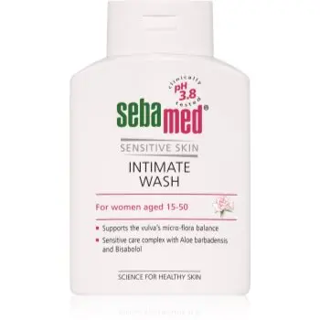 Sebamed Wash Intimate emulsie pentru igiena intima pH 3,8