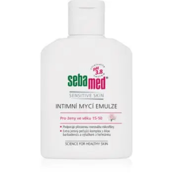 Sebamed Wash Intimate emulsie pentru igiena intima pH 3,8
