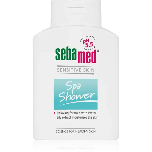 Sebamed Wash Sensitive skin gel de dus Spa 200 ml