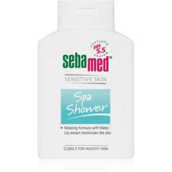 Sebamed Wash Sensitive skin gel de dus Spa