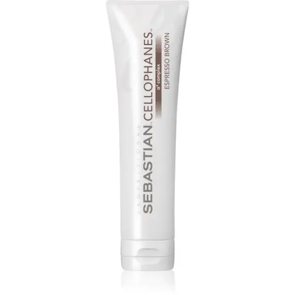 Sebastian Professional Cellophanes mască pentru redarea luciului părului vopsit culoare Espresso Brown 300 ml