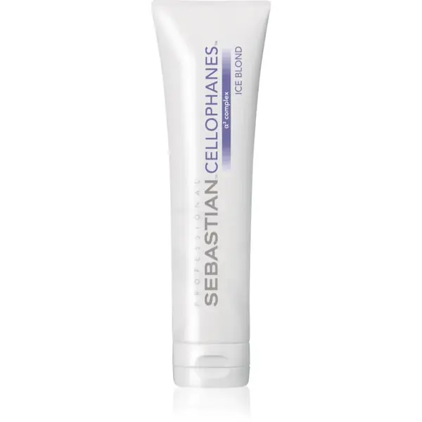 Sebastian Professional Cellophanes mască pentru redarea luciului părului vopsit culoare Ice Blond 300 ml