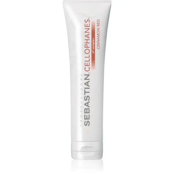 Sebastian Professional Cellophanes mască pentru redarea luciului părului vopsit culoare Cinnamod Red 300 ml