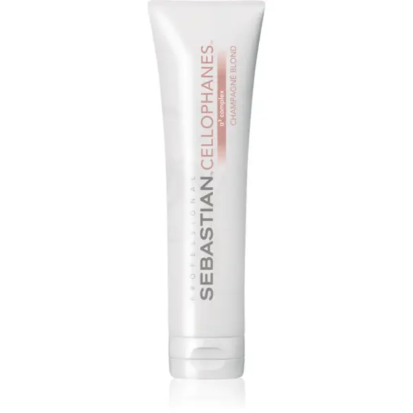 Sebastian Professional Cellophanes mască pentru redarea luciului părului vopsit culoare Rose Blond 300 ml