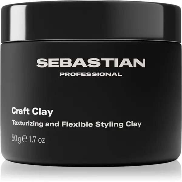 Sebastian Professional Craft Clay lut modelator pentru definire si modelare 50 g