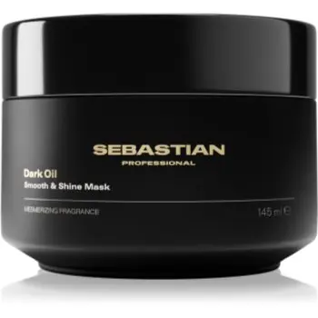 Sebastian Professional Dark Oil Masca intens hrănitoare pentru un par stralucitor si catifelat