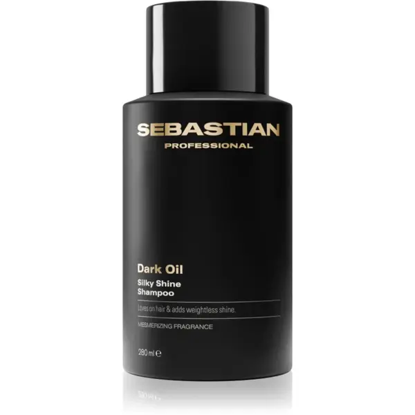 Sebastian Professional Dark Oil sampon hidratant pentru un par stralucitor si catifelat 280 ml