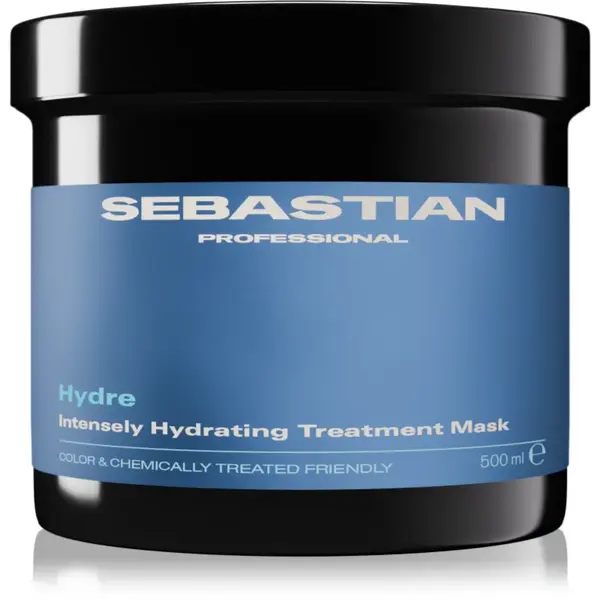 Sebastian Professional Hydre Masca hidratanta par pentru par uscat, deteriorat si tratat chimic 500 ml