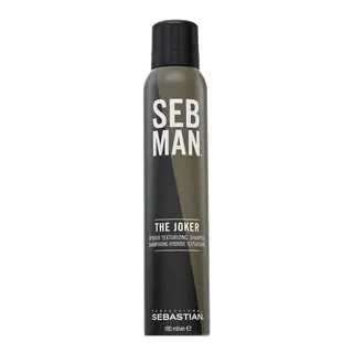 Sebastian Professional Man The Joker Hybrid Texturizing Shampoo șampon uscat pentru bărbati 180 ml