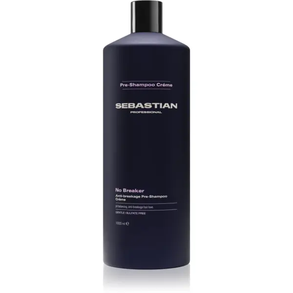 Sebastian Professional No.Breaker Bonding Pre-Shampoo tratament pre-sampon pentru intarirea parului 1000 ml