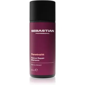 Sebastian Professional Penetraitt șampon pentru par degradat sau tratat chimic