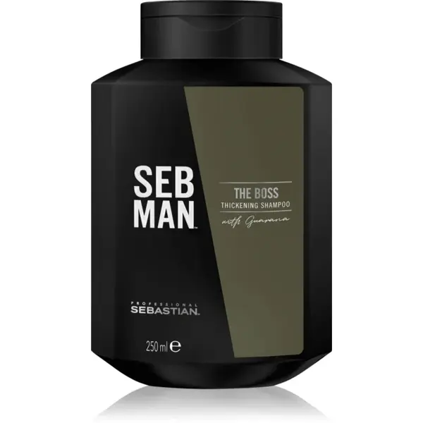 Sebastian Professional SEB MAN The Boss șampon de păr pentru par fin 250 ml