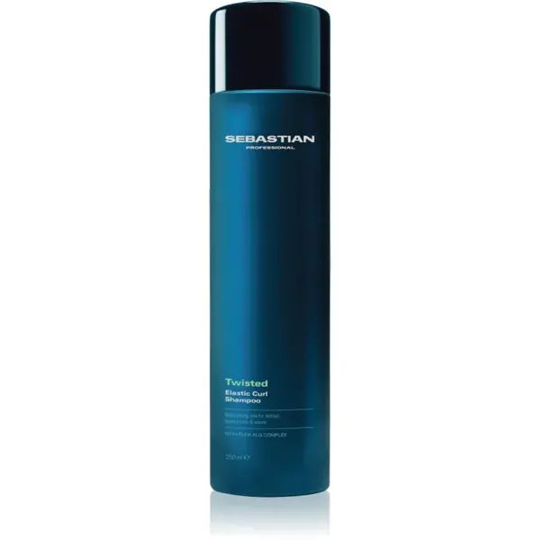 Sebastian Professional Twisted șampon pentru păr creț 250 ml