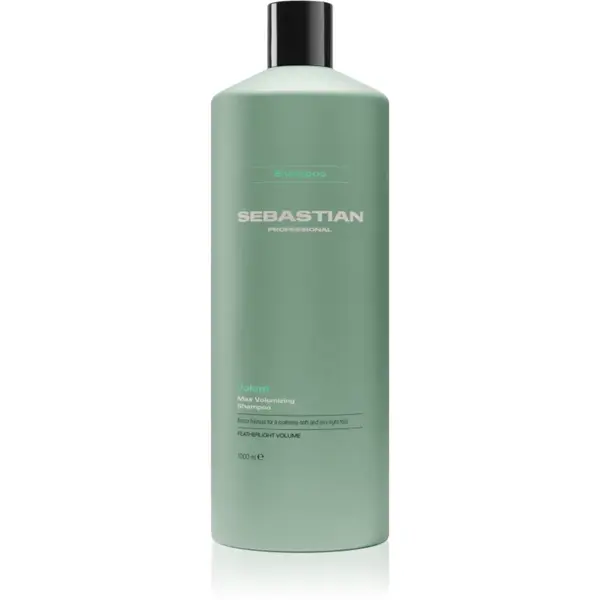 Sebastian Professional Volupt șampon pentru păr cu volum 1000 ml