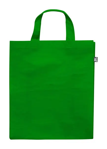 Sebu sacoșă, RPET - verde