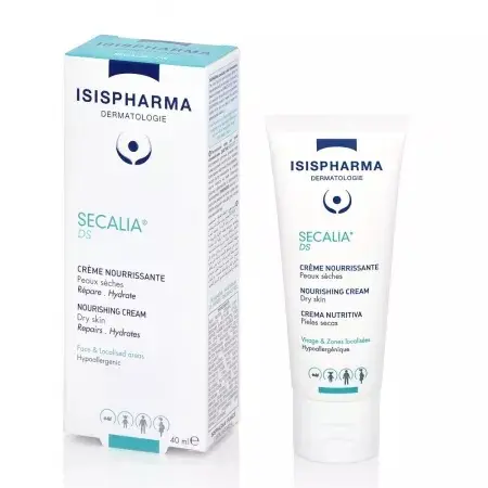 Secalia DS Emulsie Hidrolipidica 40ml – Reparare si Hidratare pentru Piele Uscata, IsisPharma