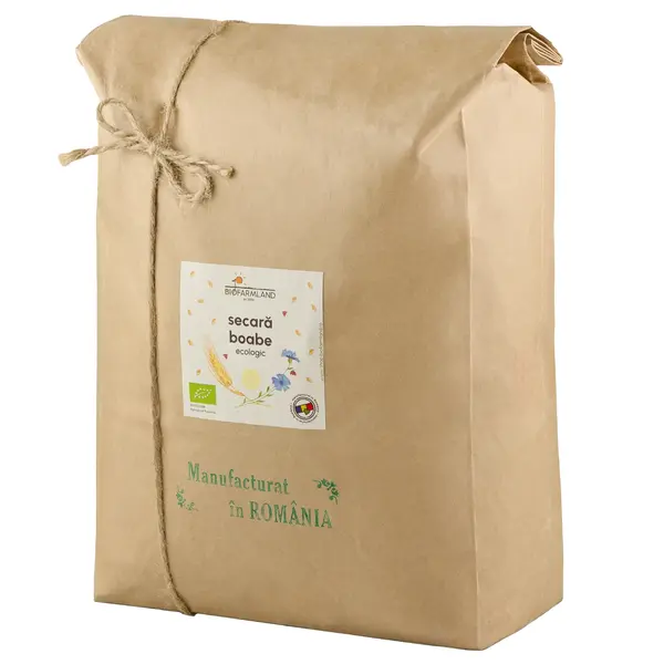 Secara boabe cereale ecologice 5 kg