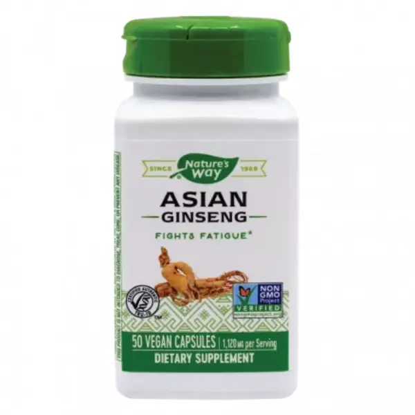 Secom Asian Ginseng 560mg, 50 capsule vegetale
