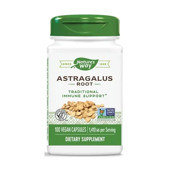 Secom Astragalus Root, tonic pentru sistem imunitar, 100 capsule