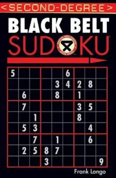 Second-Degree Black Belt Sudoku(r), Paperback/Frank Longo