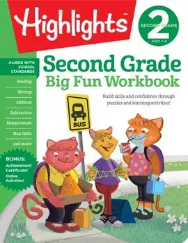 Second Grade Big Fun Workbook, Paperback/Highlights Learning