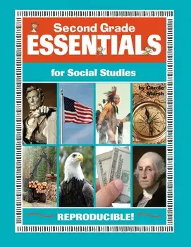 Second Grade Essentials for Social Studies: Everything You Need - In One Great Resource!, Paperback/Carole Marsh