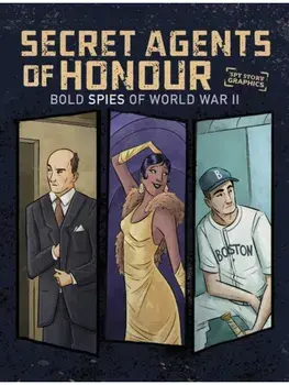 Secret Agents of Honour. Bold Spies of World War II, Paperback/Matthew K. Manning