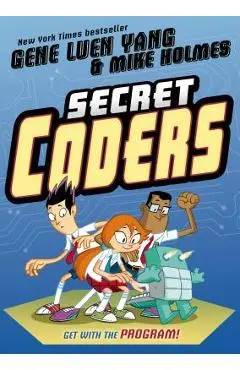 Secret Coders - Gene Luen Yang