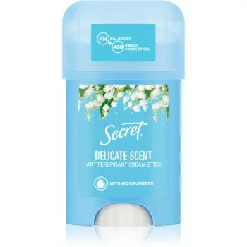 Secret Delicate Antiperspirant Cream Stick anti-perspirant crema pentru femei