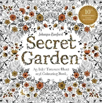 Secret Garden. Secret Garden: 10th Anniversary Limited Special Edition, Paperback/Johanna Basford