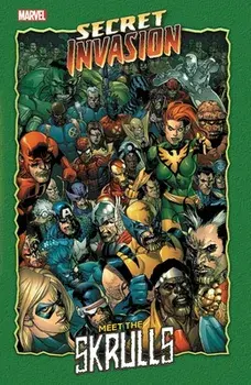 Secret Invasion: Meet The Skrulls, Paperback/Roy Thomas