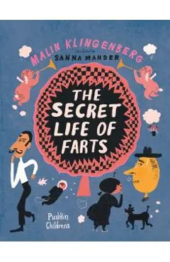 Secret Life of Farts - Malin Klingenberg