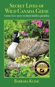 Secret Lives of Wild Canada Geese: A true love story in their hidden paradise, Hardcover/Barbara Klide