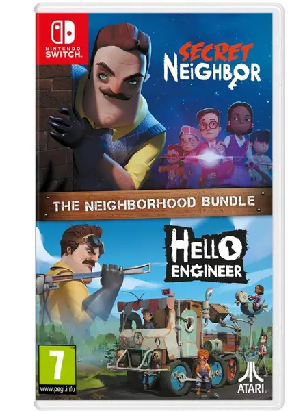 Secret Neighbor + Hello Engineer The Neighborhood Bundle NSW