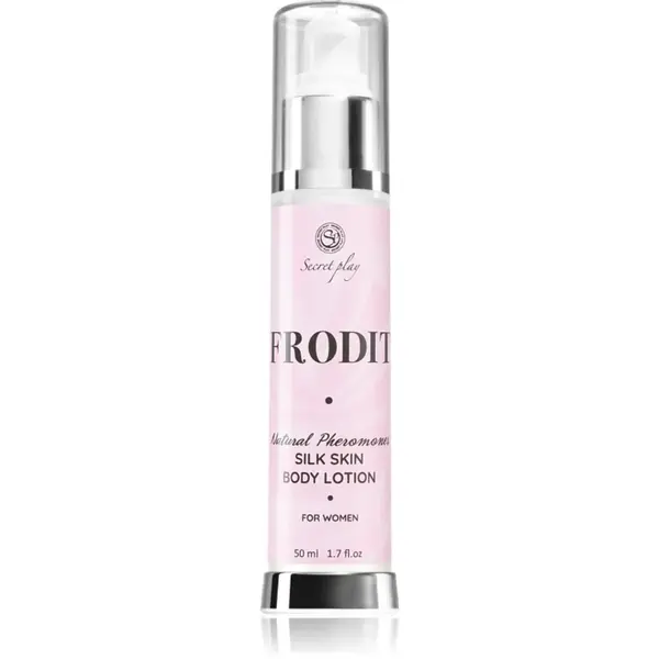 Secret play Afrodita Silk Skin Oil lapte de corp cu feromoni 50 ml