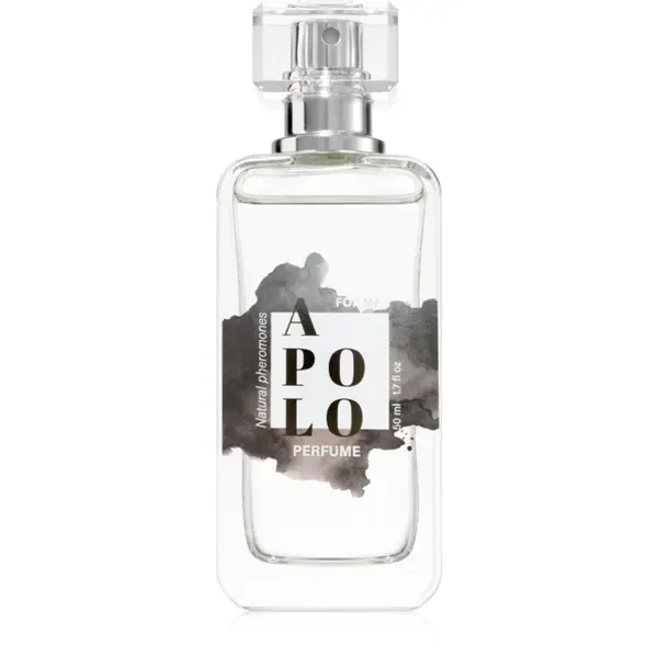 Secret play Apolo Natural Pheromones parfum cu feromoni pentru bărbați 50 ml