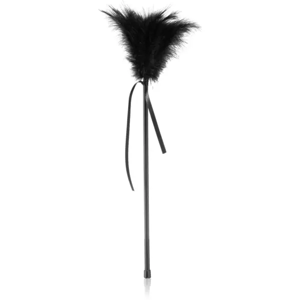 Secret play Feather Ticker Black accesoriu cu pene Black 43 cm