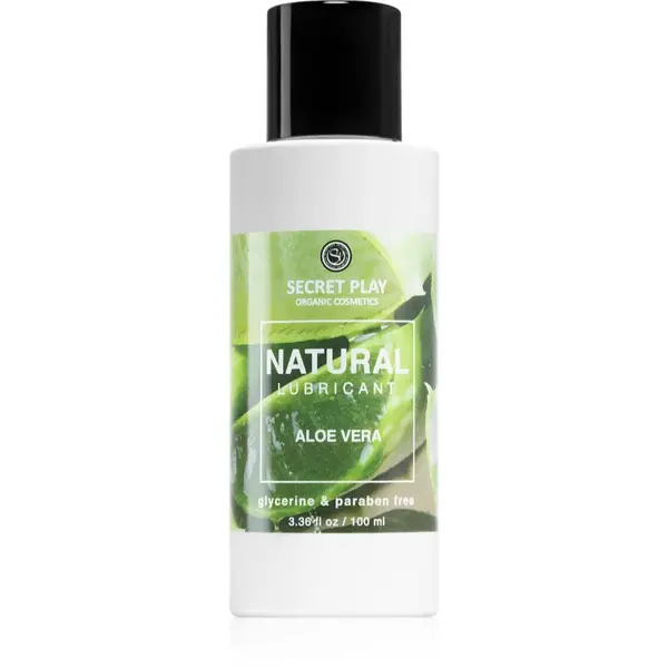 Secret play Natural Aloe Vera gel lubrifiant 100 ml