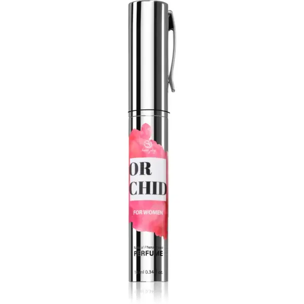 Secret play Orchid Natural Pheromones Travel Spray parfum cu feromoni 9.5 ml
