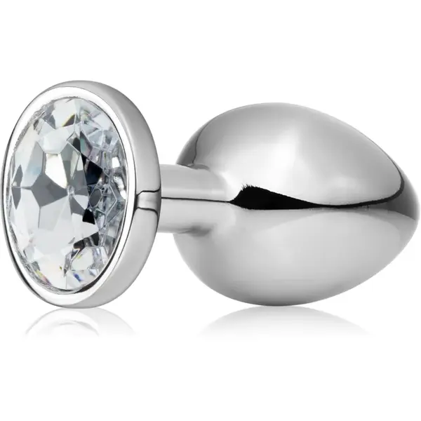 Secret play Pleasure Plug Transparent dop anal M 8.2 cm