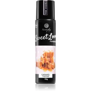 Secret play Sweet Love gel lubrifiant cu aromă